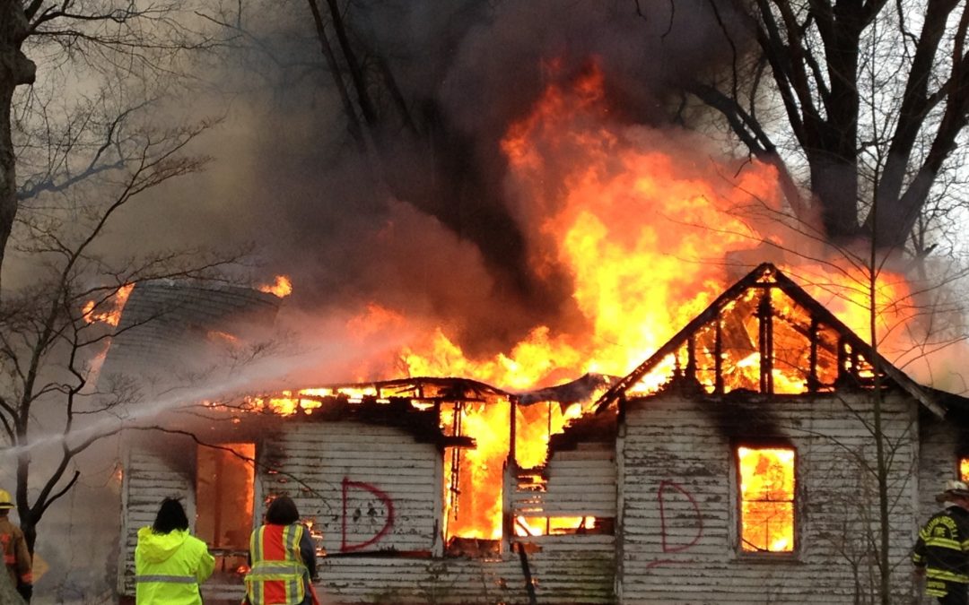 DEI Donates House to Local Fire Departments